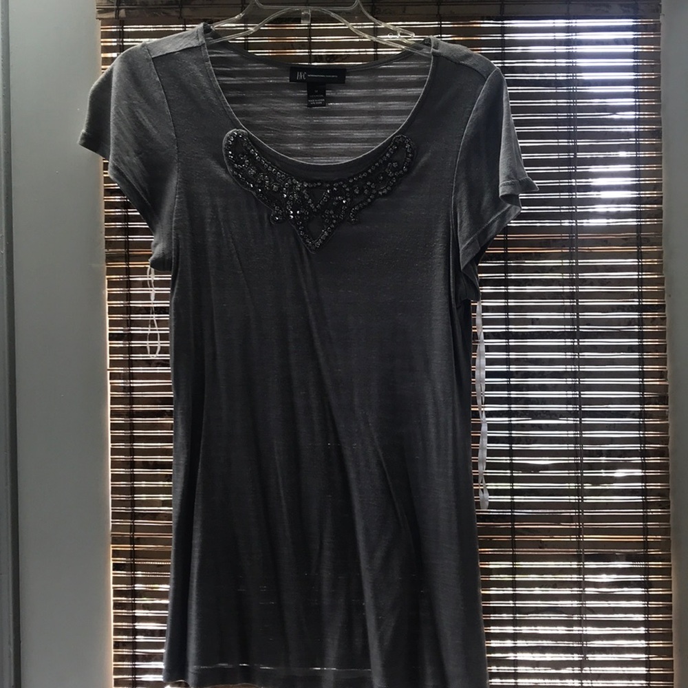 Grey outfit